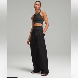 Lululemon Lab Jacquard Wide Leg Pant 31”